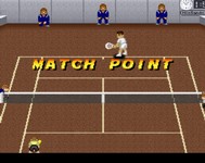 une photo d'Ã©cran de Super Tennis sur Nintendo Super Nes